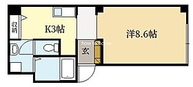 COCO下鴨  ｜ 京都府京都市左京区下鴨西林町（賃貸マンション1K・4階・32.80㎡） その2