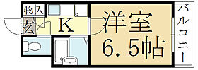 ピラーズ北山  ｜ 京都府京都市左京区松ケ崎木ノ本町（賃貸マンション1K・1階・18.34㎡） その2