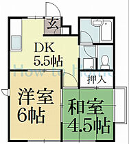 エクセレントさわらぎ  ｜ 京都府京都市左京区岩倉三宅町（賃貸アパート2K・2階・34.78㎡） その2