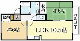 ファミーユ  ｜ 京都府京都市左京区岩倉村松町（賃貸アパート2LDK・2階・50.46㎡） その2