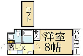 ノーザンライツ宝ヶ池  ｜ 京都府京都市左京区上高野池ノ内町（賃貸マンション1K・2階・24.00㎡） その2