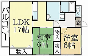 ペレニアルフラックス  ｜ 京都府京都市左京区松ケ崎久土町（賃貸マンション2LDK・2階・72.00㎡） その2