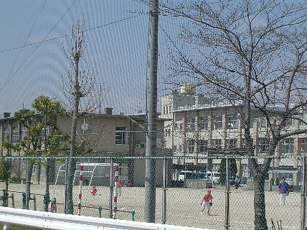 画像19:城陽市立青谷小学校（1211m）