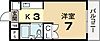 グレセントYYU-22階3.4万円