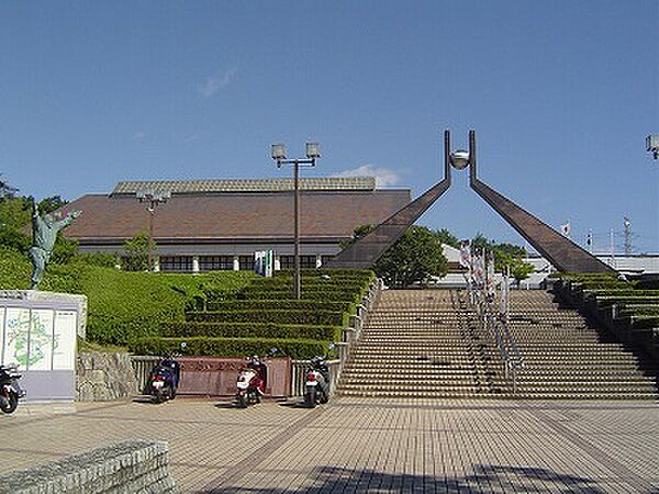 画像25:鴻巣山運動公園（3500m）