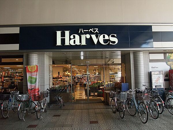 画像16:Harves（ハーベス） 大久保店（379m）