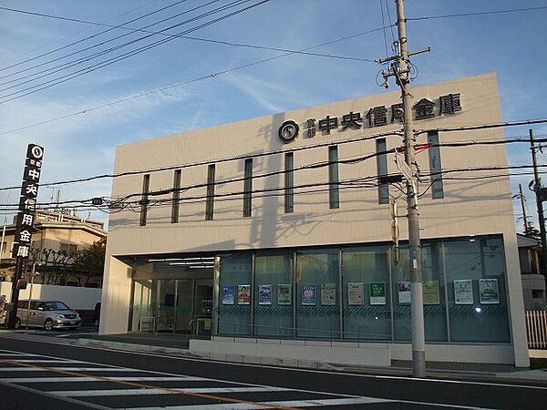 画像18:京都中央信用金庫神明支店（370m）