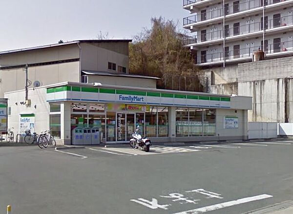 画像15:◆ファミリーマート　三山木西店◆（389m）