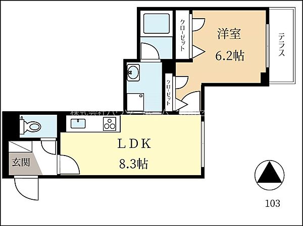 画像2:間取