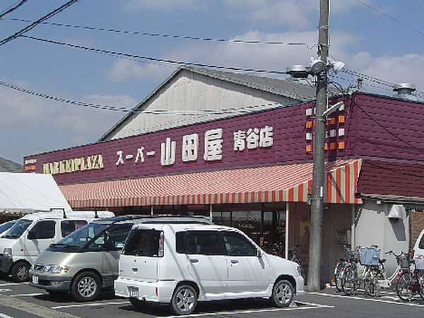 画像15:スーパー山田屋 青谷店（833m）