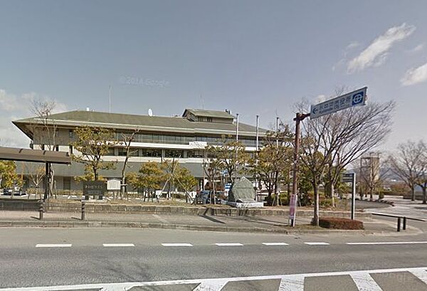 周辺：◆京田辺市役所◆（771m）