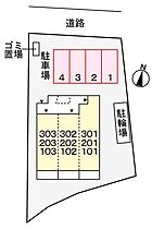 メゾン　ド　シュシュ  ｜ 京都府京田辺市薪里ノ内（賃貸アパート1K・1階・27.02㎡） その25