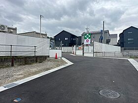 メルベーユドゥ 303 ｜ 京都府京田辺市田辺深田25番地1、39番地の各一部（賃貸アパート1LDK・3階・33.51㎡） その10