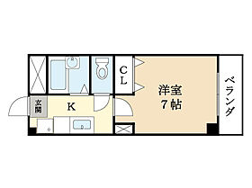 コーポヒロ  ｜ 京都府京田辺市興戸御垣内（賃貸アパート1K・3階・20.50㎡） その2