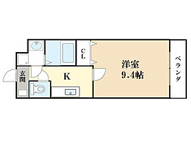 ジュネス・ド・ブランシェ  ｜ 京都府京田辺市草内大切（賃貸マンション1K・3階・29.70㎡） その2