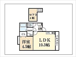 モンベルデANNEX 2階/-