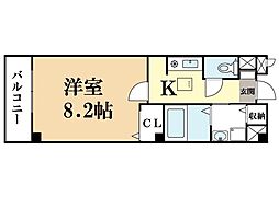 リュミエールアッシュ 1階/-