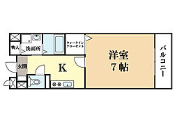 コウジィーコートII 1階