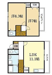 フレンディア 2階