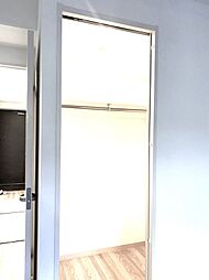 ウォークインクローゼット