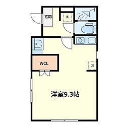 間取図画像 ワンルーム