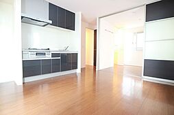 京急大師線 川崎大師駅 徒歩17分の賃貸アパート 2階3DKのリビング/ダイニング