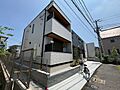 JR南武線 矢向駅 バス19分 電気の史料館入口下車 徒歩9分の賃貸アパート