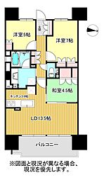 プレミスト佐藤 3LDKの間取図画像