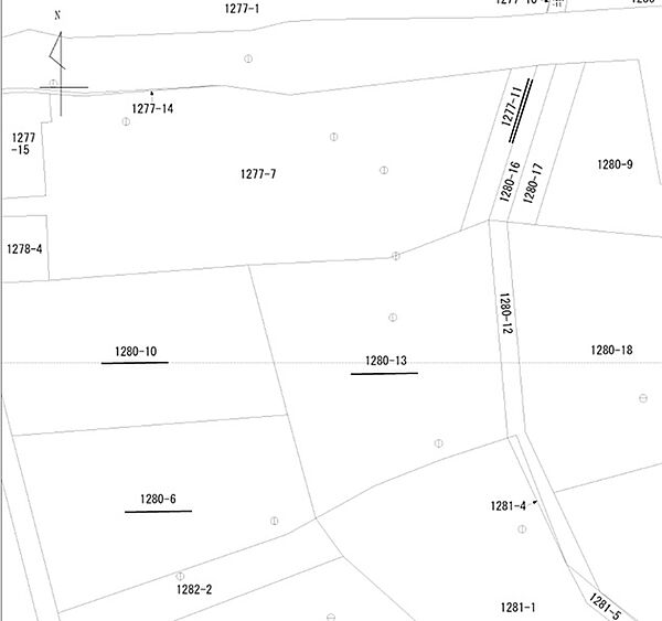 地図を拡大表示