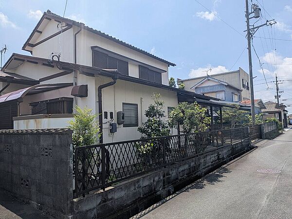 外観を拡大表示