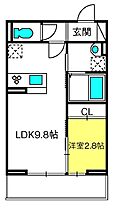 ディール北浦和I  ｜ 埼玉県さいたま市浦和区北浦和5丁目8-1（賃貸アパート1LDK・3階・31.45㎡） その2