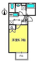 Chambre28  ｜ 埼玉県さいたま市大宮区土手町2丁目87-1（賃貸アパート1K・2階・22.13㎡） その2