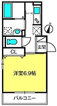 カーサしらたま  ｜ 埼玉県さいたま市大宮区大成町2丁目171-2（賃貸アパート1K・3階・25.72㎡） その2