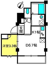 グラン　ソレイユ  ｜ 埼玉県さいたま市浦和区北浦和3丁目（賃貸アパート1DK・4階・29.77㎡） その2