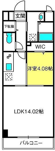 モナークヴィラ ｜埼玉県さいたま市大宮区桜木町2丁目(賃貸マンション1LDK・2階・45.29㎡)の写真 その2