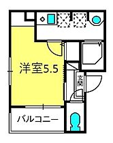 MELDIA北与野V  ｜ 埼玉県さいたま市中央区下落合4丁目11-7-1（賃貸アパート1K・3階・18.27㎡） その2