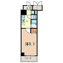 タック高砂  ｜ 埼玉県さいたま市浦和区高砂4丁目（賃貸マンション1K・6階・26.21㎡） その2