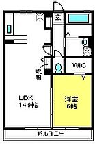 グランシャリオＤ  ｜ 埼玉県さいたま市大宮区三橋4丁目370-1（賃貸アパート1LDK・1階・48.79㎡） その2