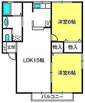 ベルクレストA  ｜ 埼玉県さいたま市大宮区三橋4丁目235-3（賃貸アパート2LDK・1階・54.65㎡） その2