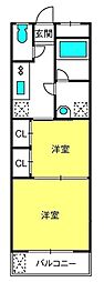 🉐敷金礼金0円！🉐プチロワイヤル壱番館