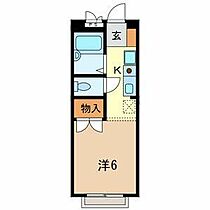 プレジールパルコ  ｜ 埼玉県さいたま市中央区本町西1丁目（賃貸アパート1K・2階・21.00㎡） その2