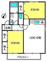 プリマべーラC  ｜ 埼玉県上尾市中妻1丁目11-6（賃貸アパート2LDK・1階・55.20㎡） その2