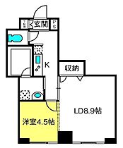 AXIS桜木町  ｜ 埼玉県さいたま市大宮区桜木町4丁目213（賃貸マンション1LDK・8階・41.94㎡） その2