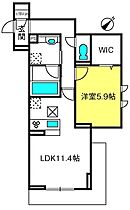 ベルフォルテ  ｜ 埼玉県さいたま市西区大字指扇（賃貸アパート1LDK・2階・48.57㎡） その2