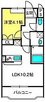 ドラクロワ  ｜ 群馬県高崎市新保町434（賃貸マンション1LDK・1階・36.00㎡） その2