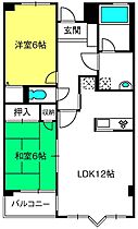 ディアコート壱番館  ｜ 埼玉県さいたま市大宮区堀の内町1丁目462-2（賃貸マンション2LDK・3階・58.20㎡） その2