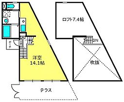 メゾンドゥーズ  ｜ 埼玉県さいたま市大宮区大成町3丁目433（賃貸アパート1K・1階・33.95㎡） その2