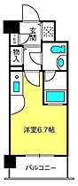 サンセール与野本町  ｜ 埼玉県さいたま市中央区下落合6丁目2-1（賃貸マンション1R・1階・19.56㎡） その2