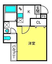 アークシティ大和田  ｜ 埼玉県さいたま市見沼区大和田町1丁目1115-3（賃貸アパート1K・2階・20.02㎡） その2