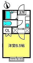 クレセールメゾン  ｜ 埼玉県さいたま市浦和区元町3丁目18-7（賃貸アパート1K・2階・20.46㎡） その2